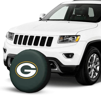 Green Bay Packers Printing car tire covers waterproof car tire covers