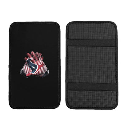 Houston Texans1 Printed car center armrest box pad anti slip pad