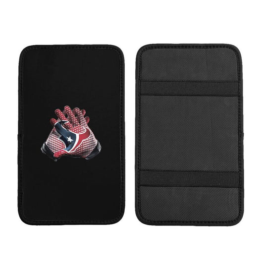 Houston Texans1 Printed car center armrest box pad anti slip pad