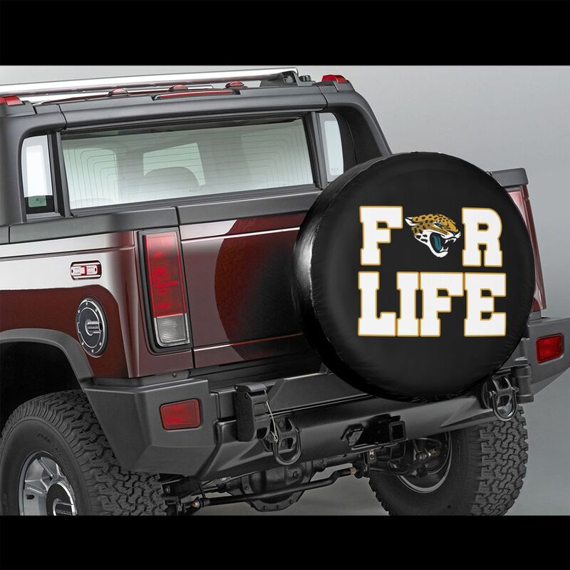 Jacksonville Jaguars Printing tire protection cover car spare tire dust protection cover