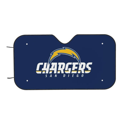 San Diego Chargers Print suitable for front Car windshield sunshades Car windshield sunshades