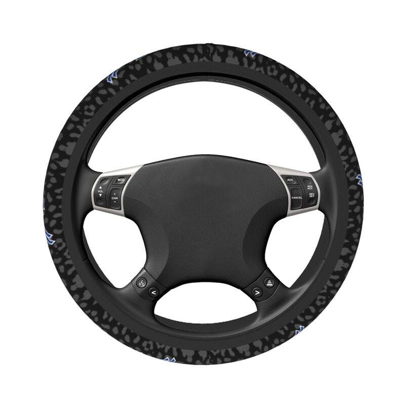 Buffalo Bills Printed elastic steering wheel cover car anti-skid cover