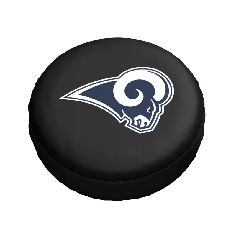 Los Angeles Rams Car tire protective cover waterproof and dustproof tire cover