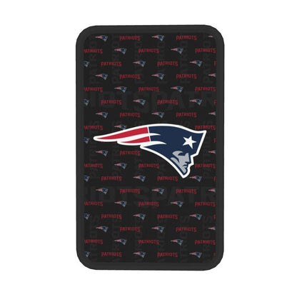 New England Patriots printed Car handrail cushion Personalized car armrest cover