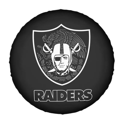 Las Vegas Raiders 6 car dustproof sunscreen tyre protective cover Tyre protective cover