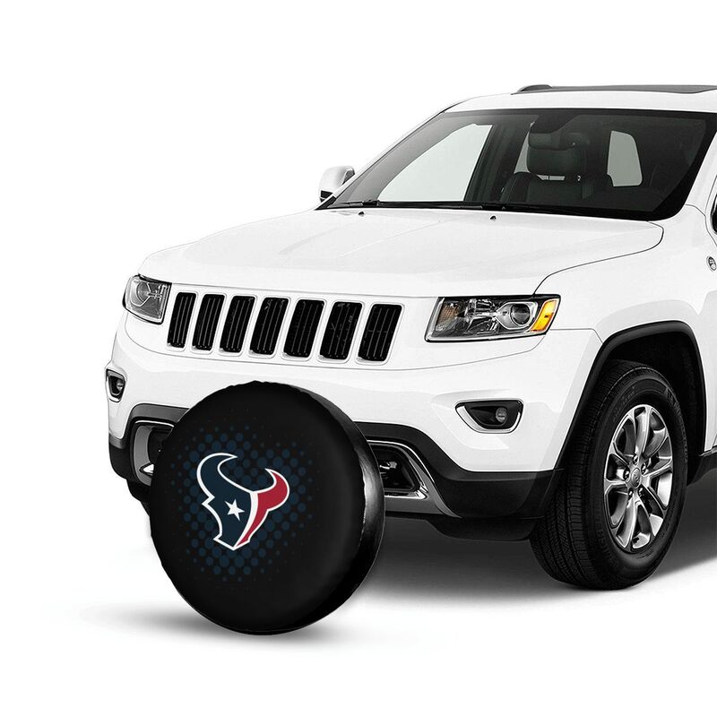 Houston Texans Printing tire protection cover car sun protection tire protection cover
