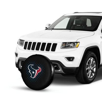Houston Texans Printing tire protection cover car sun protection tire protection cover