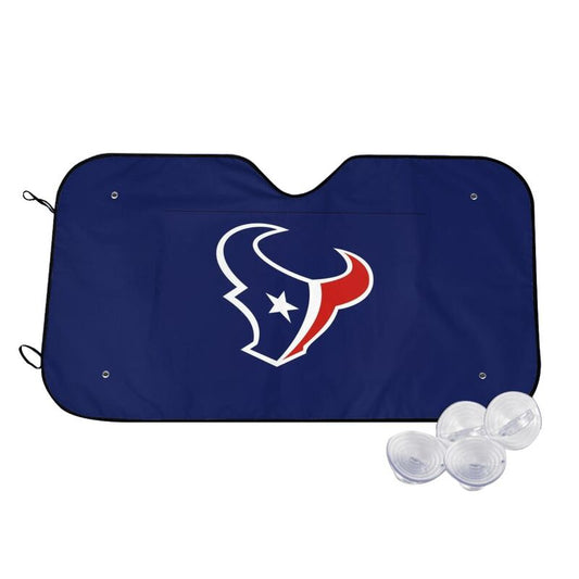 Houston Texans Print Car windshield sunshades suitable for front Car windshield sunshades