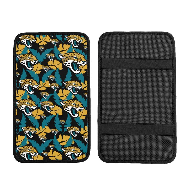 Jacksonville Jaguars printing Center console armrest pad car armrest protective cover car
