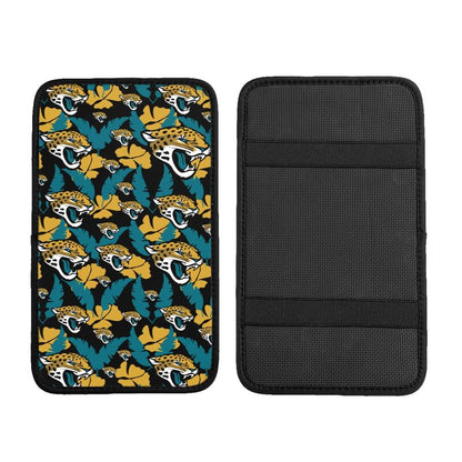 Jacksonville Jaguars printing Center console armrest pad car armrest protective cover car