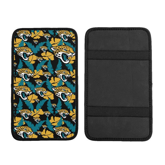 Jacksonville Jaguars printing Center console armrest pad car armrest protective cover car