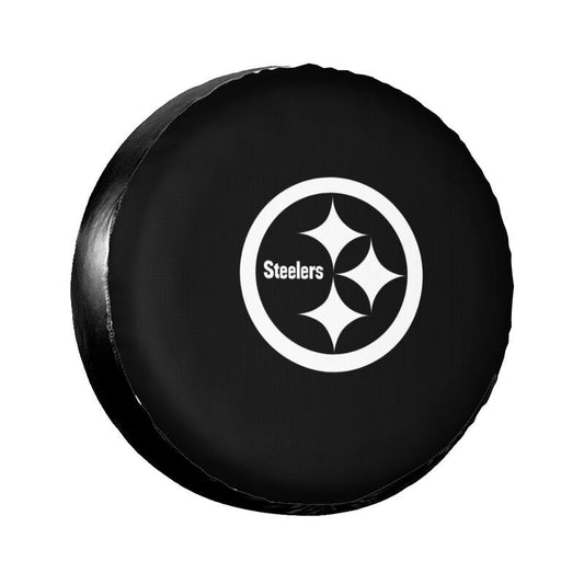 Pittsburgh Steelers Print tire protection covers car sunscreen tire protection covers