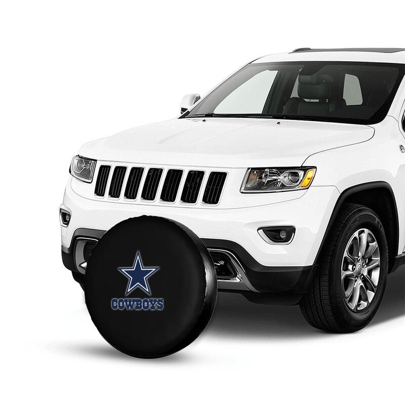 Dallas Cowboys Printing tire protection cover car sun protection tire protection covers