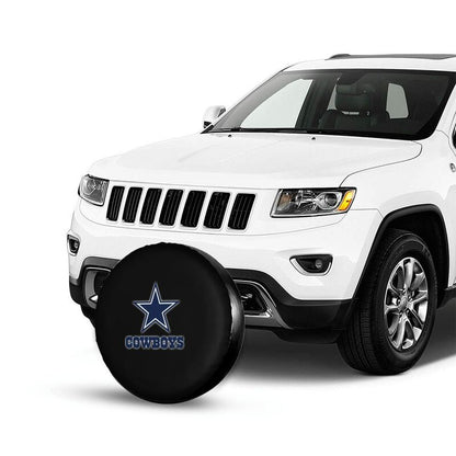 Dallas Cowboys Printing tire protection cover car sun protection tire protection covers