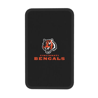 Cincinnati Bengals Printed car center armrest box pad anti slip pad