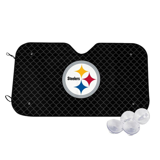 Pittsburgh Steelers Print Car windshield sunshades is suitable front Car windshield sunshades