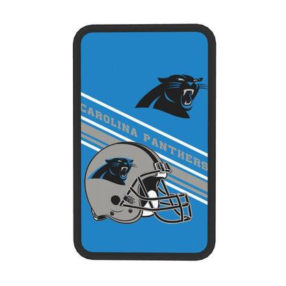 Carolina Panthers Print armrest protective cover car armrest box cushion