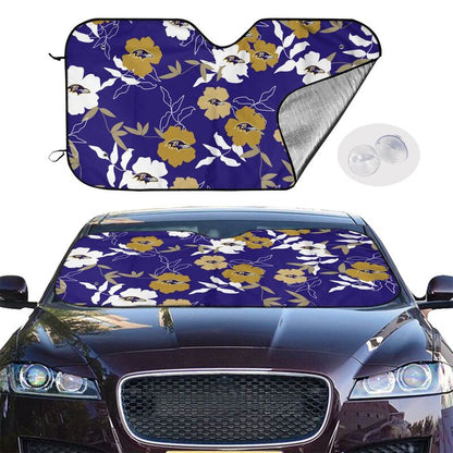 Baltimore Ravens Printed car windshield sunshade front windshield sunshade (multi size)