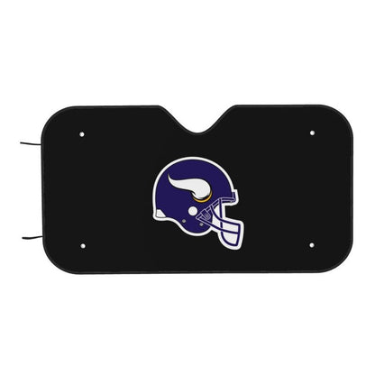 Minnesota Vikings 3 Print is suitable for front Car windshield sunshades Car windshield sunshades