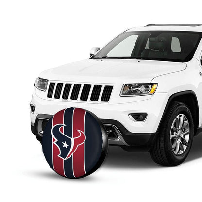 Houston Texans 2 Tyre protective cover car dustproof sunscreen tyre protective cover
