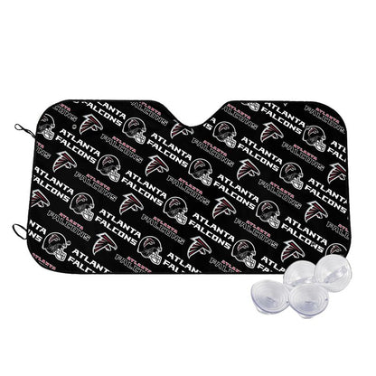 Atlanta Falcons Printed suitable for front Car windshield sunshades Car windshield sunshades