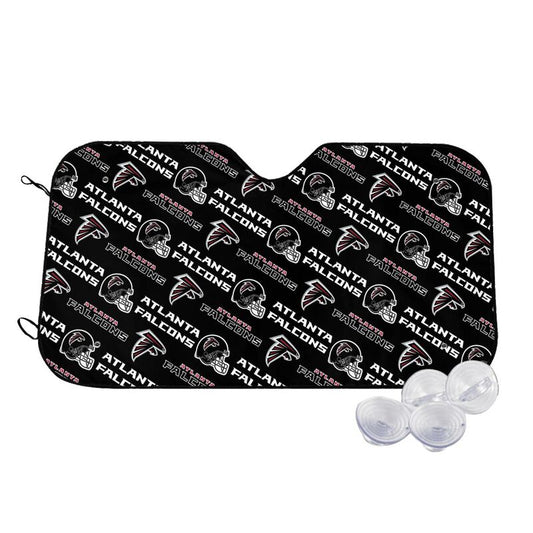 Atlanta Falcons Printed suitable for front Car windshield sunshades Car windshield sunshades
