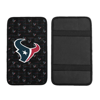 Houston Texans printed Car handrail cushion Personalized car armrest cover