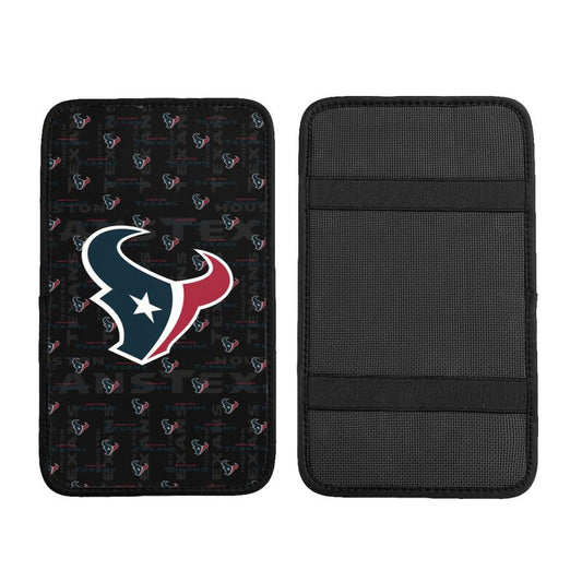 Houston Texans printed Car handrail cushion Personalized car armrest cover