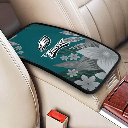 Philadelphia Eagles Car armrest box protective cover car center console armrest pad