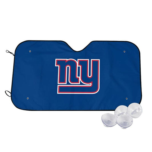 New York Giants Print Car windshield sunshades suitable for front Car windshield sunshades