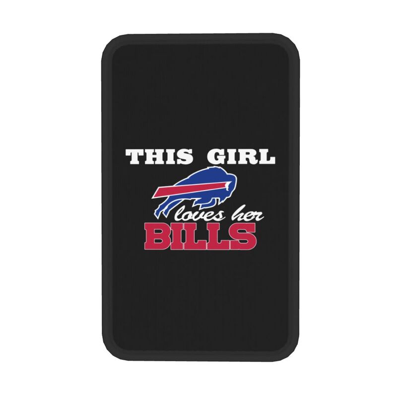 Buffalo Bills Printing car center console pad car armrest protective cover