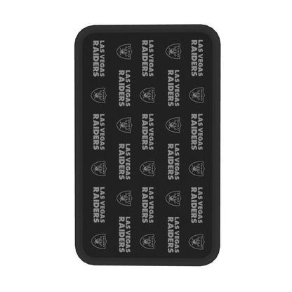 Car armrest box pad Las Vegas Raiders Printed central armrest box pad protective pad