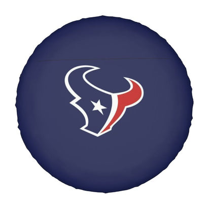 Houston Texans car dustproof sunscreen tyre protective cover Tyre protective cover