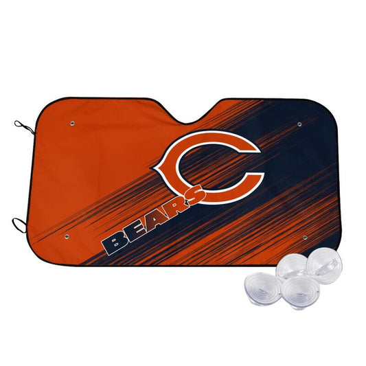 Chicago Bears Print car windshield sunshade panel car windshield sunshade cover multiple sizes