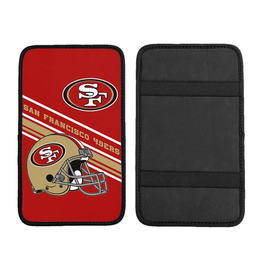 San Francisco 49ers Print armrest protective cover car armrest box cushion