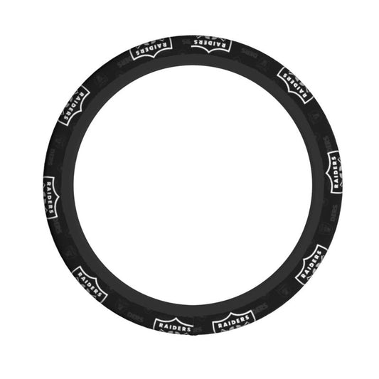 Las Vegas Raiders Printed elastic steering wheel cover breathable protective cover