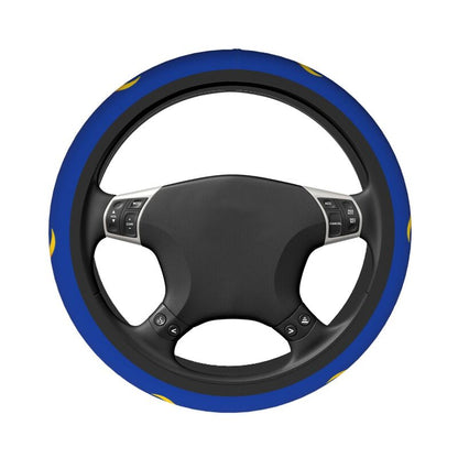 Los Angeles Rams Printed elastic steering wheel cover car steering wheel protective cover