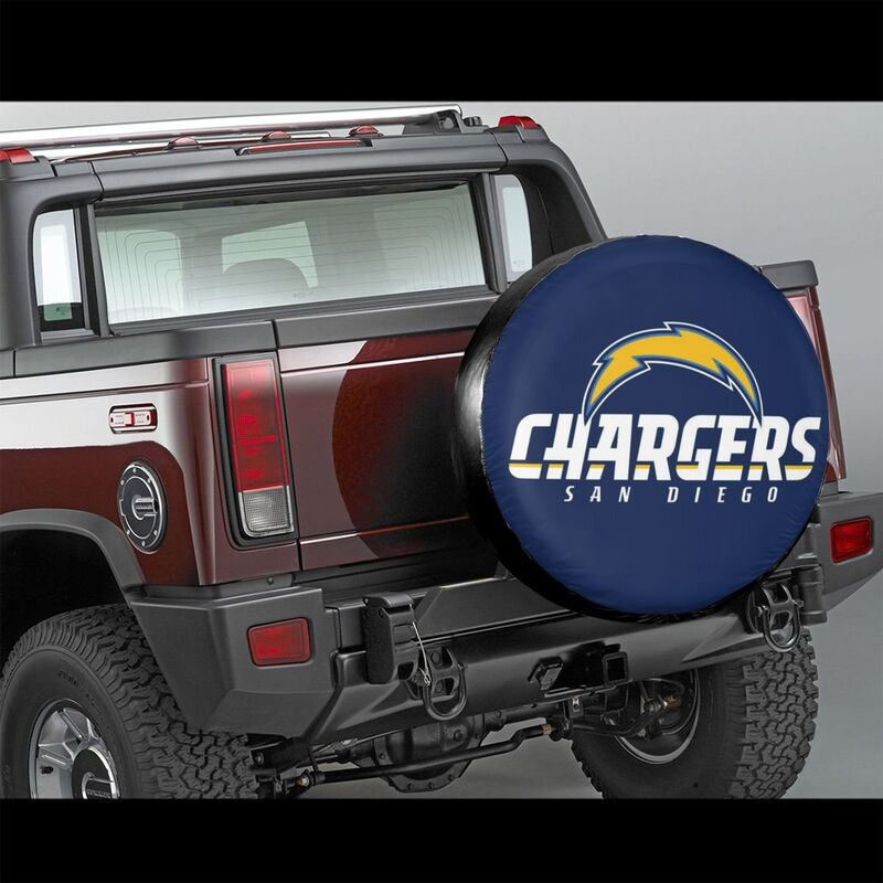 San Diego Chargers Tyre protective cover car dustproof sunscreen tyre protective cover