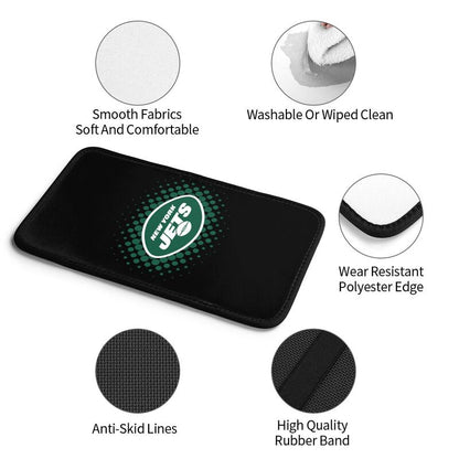 New York Jets Printed car armrest box cushion armrest protective cover