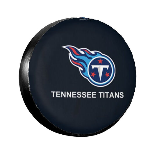 Tennessee Titans Tyre protective cover car dustproof sunscreen tyre protective cover