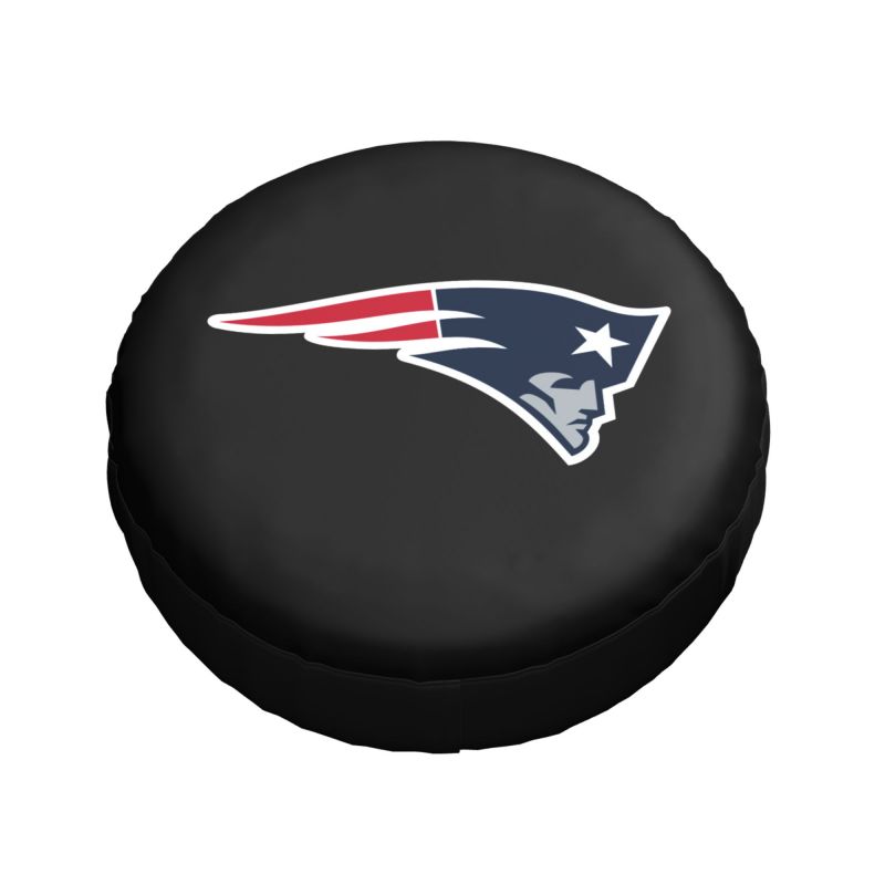 New England Patriots Car tire protective cover waterproof and dustproof tire cover