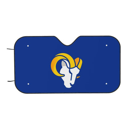 Los Angeles Rams 7 Print Car windshield sunshades suitable for front Car windshield sunshades