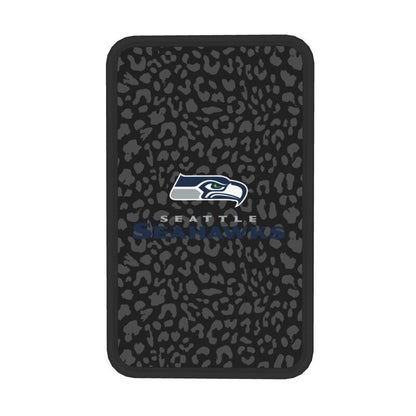 Seattle Seahawks printed Car handrail box cushion Personalized car armrest cover