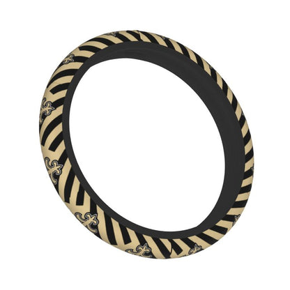 New Orleans Saints Printed breathable elastic steering wheel cover