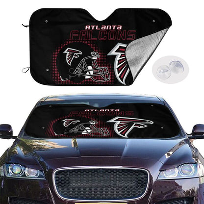 Atlanta Falcons Printing Car windshield sunshades is suitable car front windshield sunshades