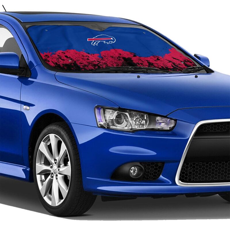 Buffalo Bills Print car front windshield sunshade car windshield sunshade (multi size)