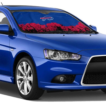 Buffalo Bills Print car front windshield sunshade car windshield sunshade (multi size)