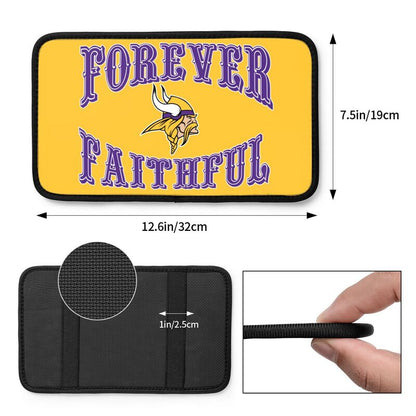 Minnesota Vikings Print car armrest box cover armrest protective cover