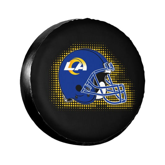 Los Angeles Rams Printing tire protection covers car sun protection tire protection cover