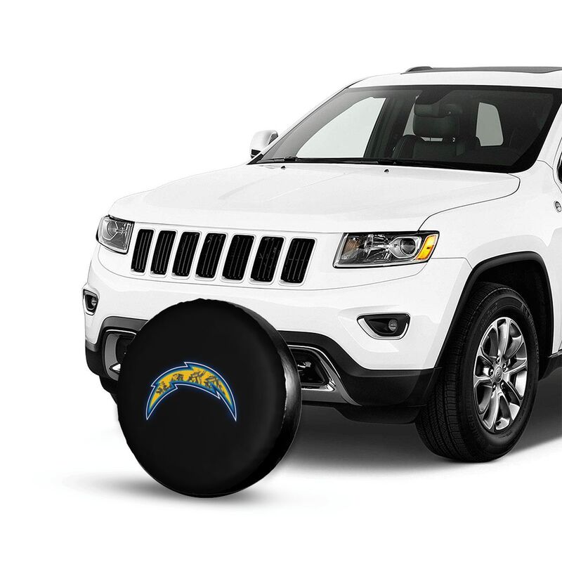 San Diego Chargers Print tire protection covers car sunscreen tire protection covers
